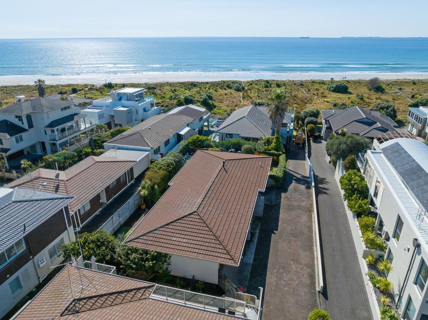 Seaside Beach Retreat - Outdoor Living Villa Mount Maunganui Exterior foto