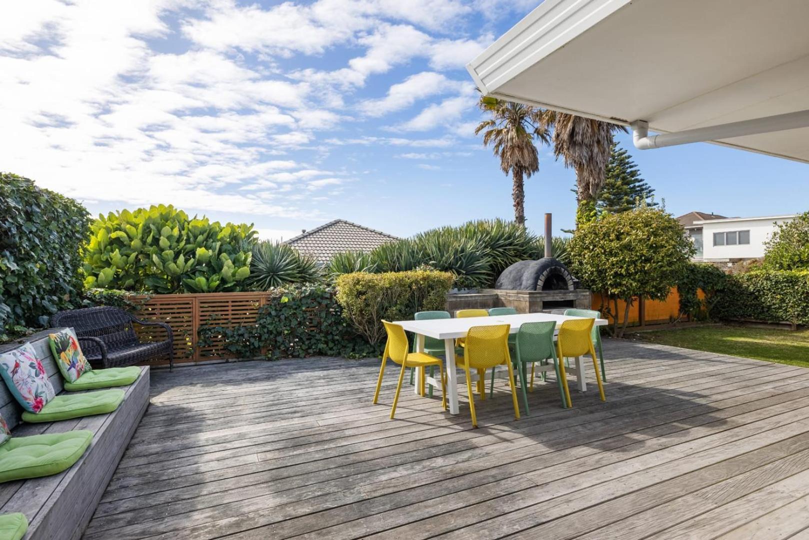 Seaside Beach Retreat - Outdoor Living Villa Mount Maunganui Exterior foto